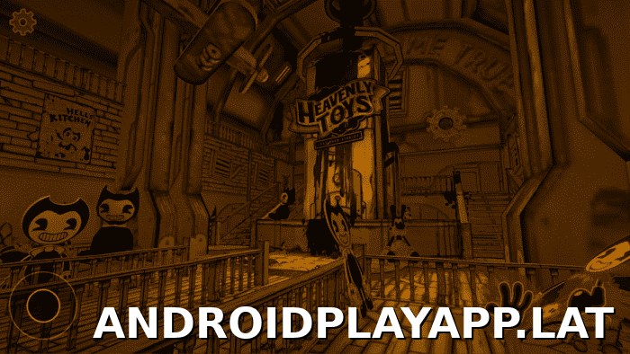 Bendy and the Ink Machine скриншот 3