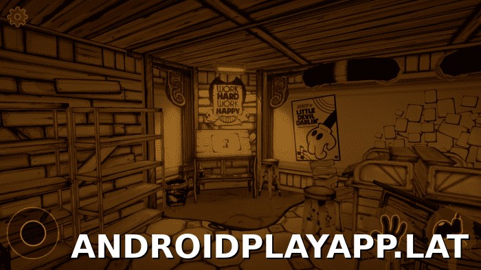 Bendy and the Ink Machine скриншот 4