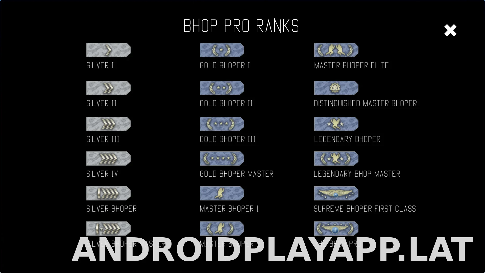 Bhop Pro скриншот 1