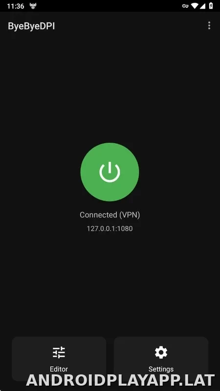 ByeByeDPI скриншот 3