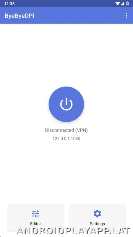 ByeByeDPI скриншот 4
