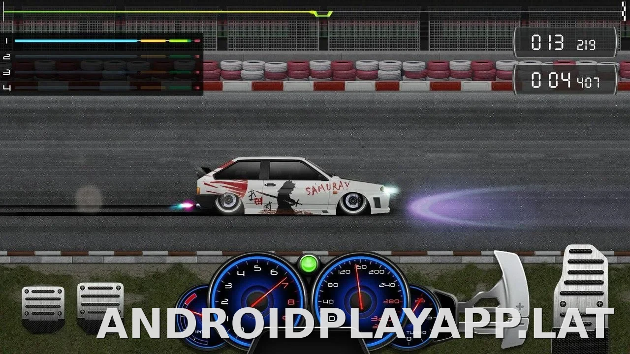 Drag Racing: Уличные гонки скриншот 3