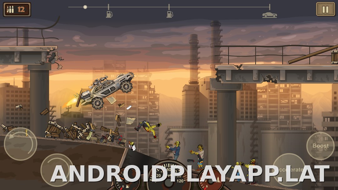 Earn to Die 2 скриншот 6