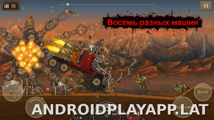 Earn to Die скриншот 2