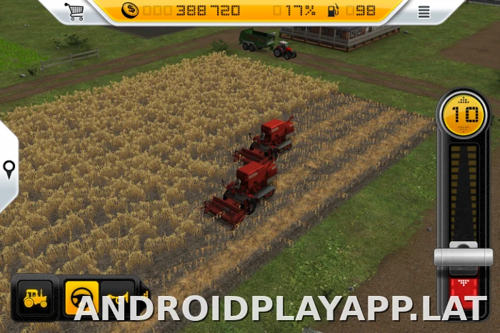 Farming Simulator 14 скриншот 4
