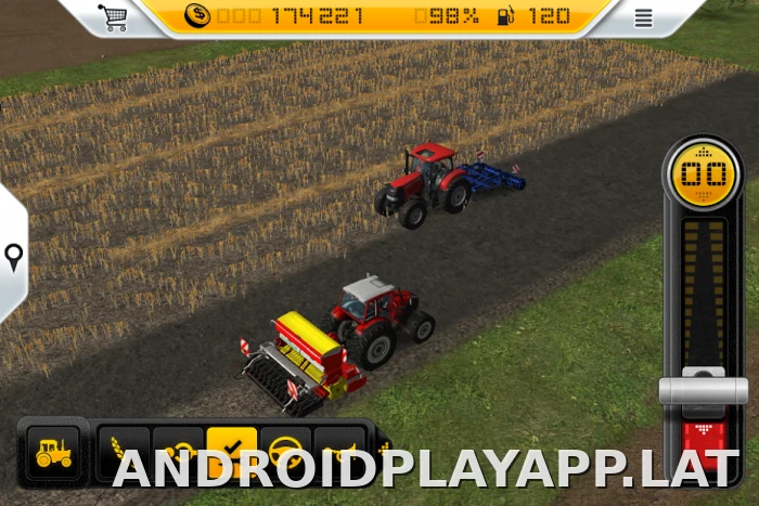Farming Simulator 14 скриншот 5