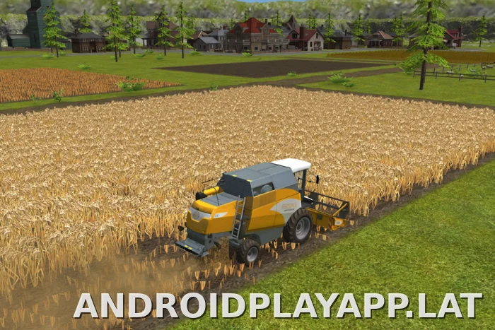 Farming Simulator 16 скриншот 2