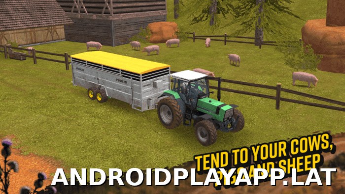 Farming Simulator 18 скриншот 4