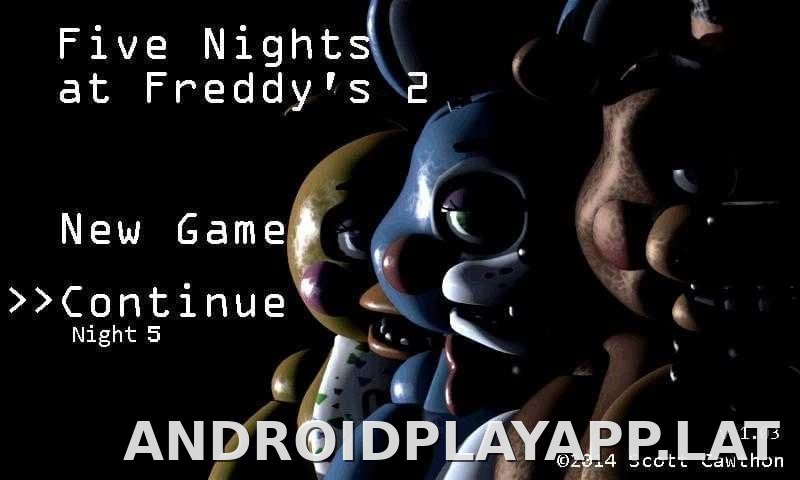 Five Nights at Freddy's 2 скриншот 3