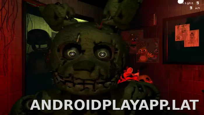 Five Nights at Freddy's 3 скриншот 2