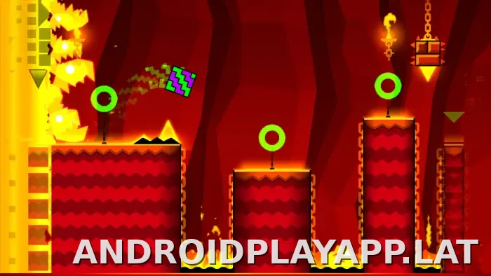 Geometry Dash Meltdown скриншот 2
