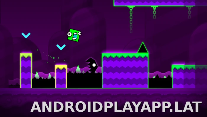Geometry Dash World скриншот 1