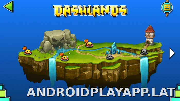 Geometry Dash World скриншот 2