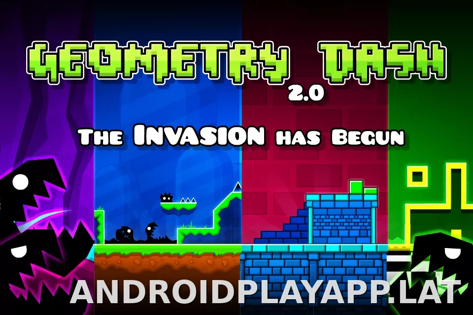 Geometry Dash скриншот 1
