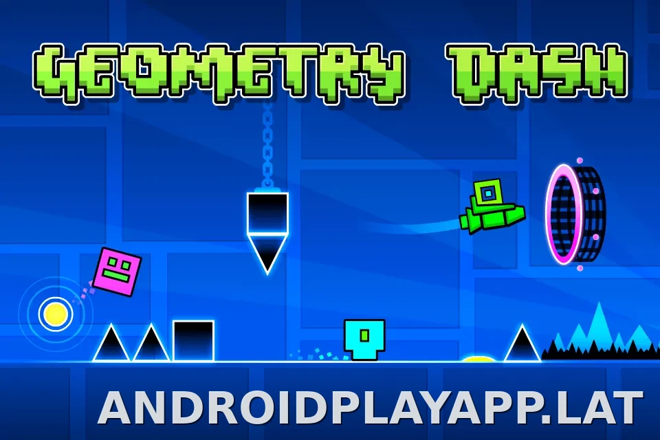 Geometry Dash скриншот 2