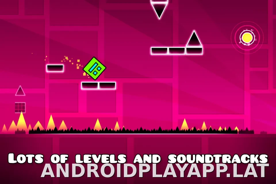 Geometry Dash скриншот 3