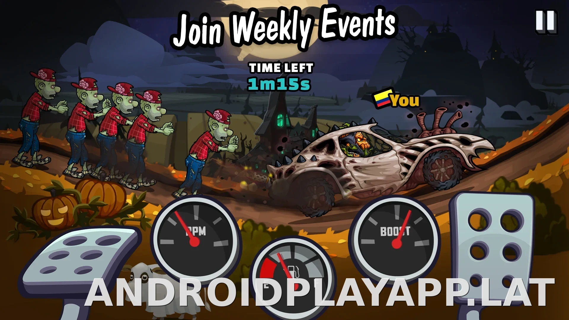 Hill Climb Racing 2 скриншот 1