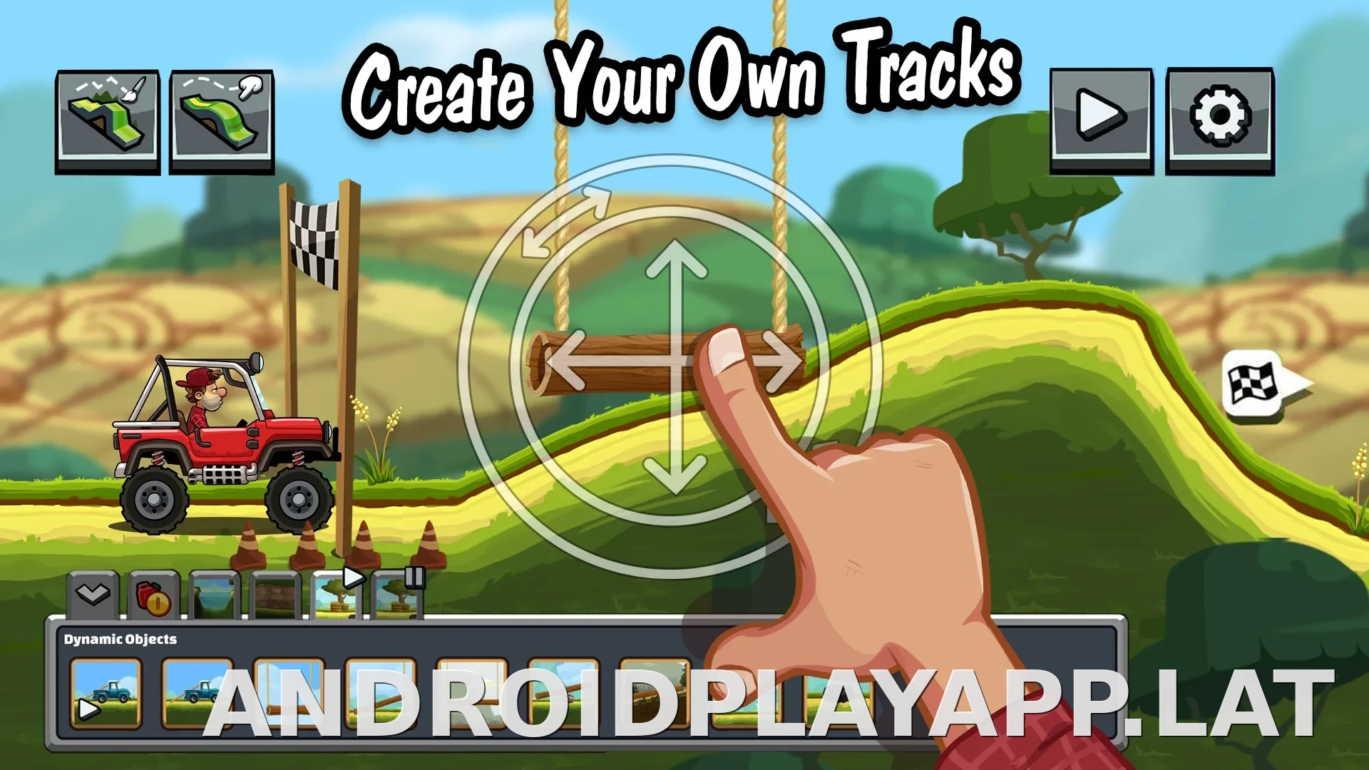 Hill Climb Racing 2 скриншот 2
