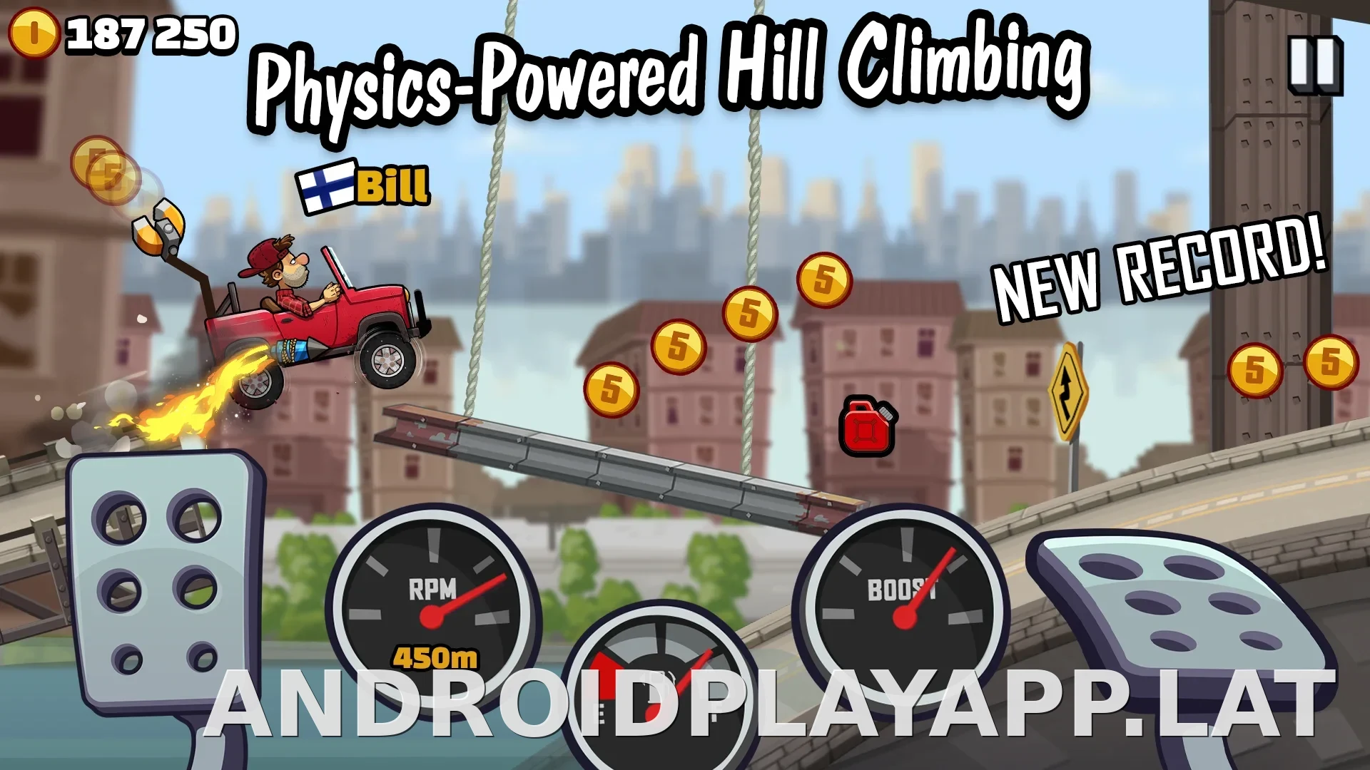 Hill Climb Racing 2 скриншот 6