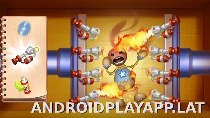 Kick the Buddy скриншот 3