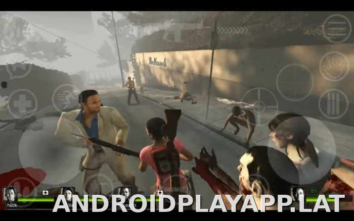 Left 4 Dead 2 скриншот 4
