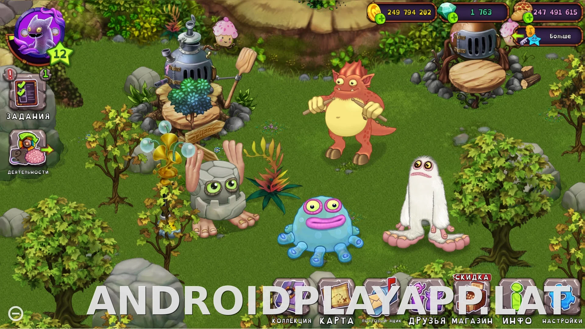 My Singing Monsters скриншот 1