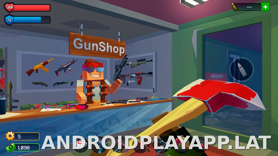 Pixel Combat: Zombies Strike скриншот 2