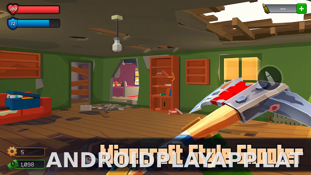 Pixel Combat: Zombies Strike скриншот 4
