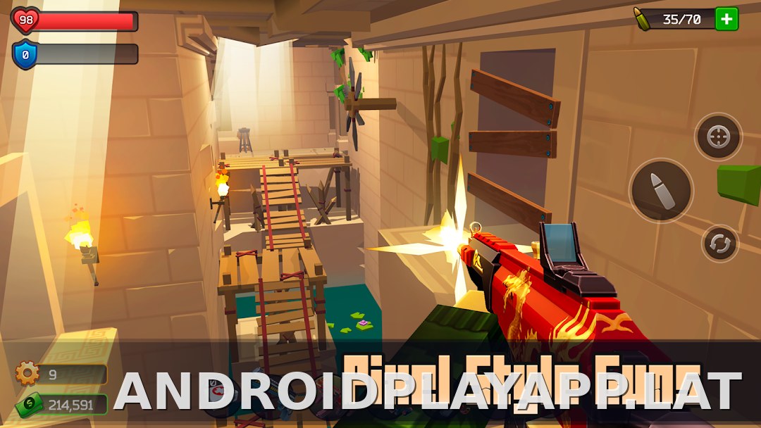 Pixel Combat: Zombies Strike скриншот 5