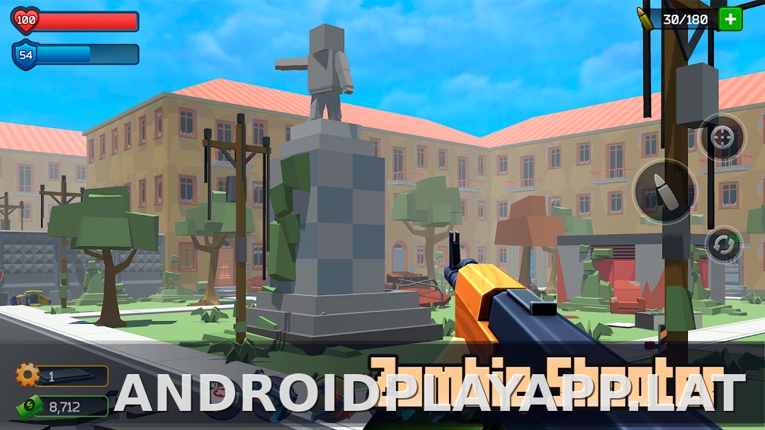 Pixel Combat: Zombies Strike скриншот 6