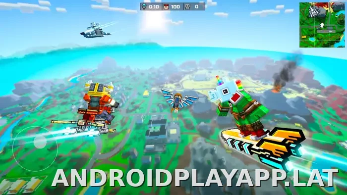 Pixel Gun 3D скриншот 2