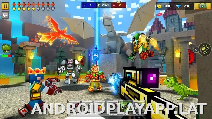 Pixel Gun 3D скриншот 6
