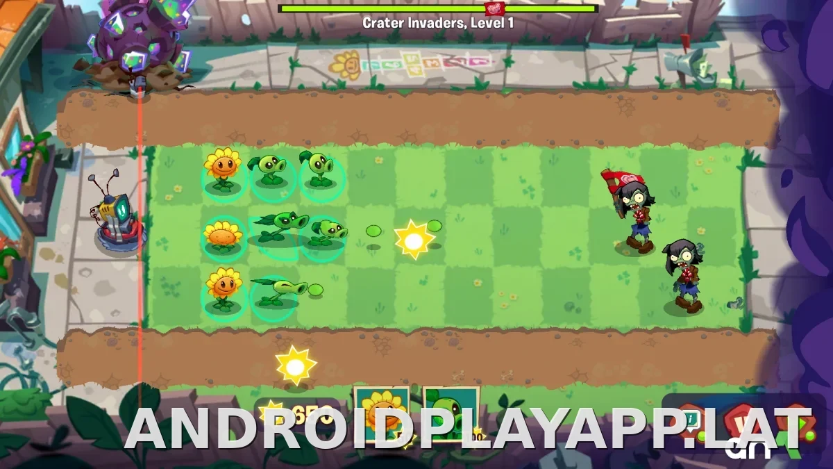Plants vs Zombies 3: Evolved скриншот 1