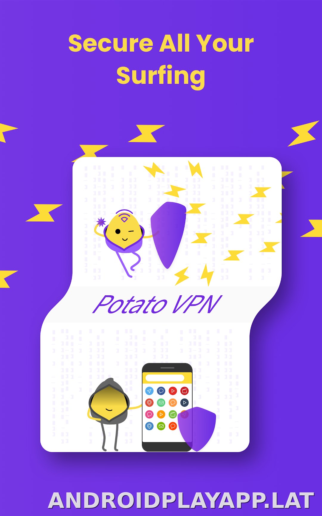 Potato скриншот 5