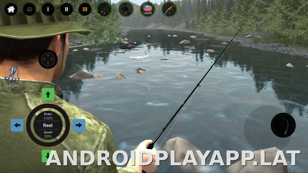 Professional Fishing 2 скриншот 2