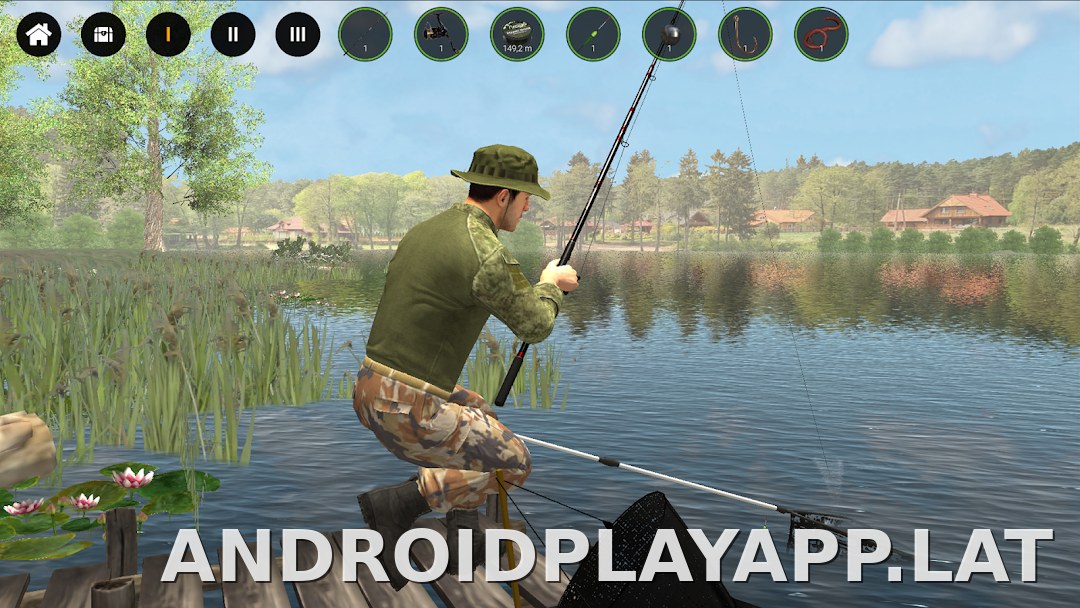 Professional Fishing 2 скриншот 4