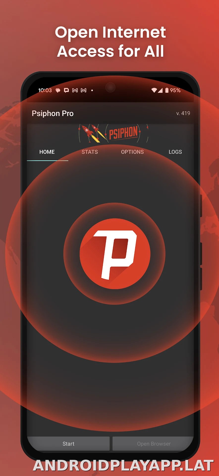 Psiphon Pro скриншот 1