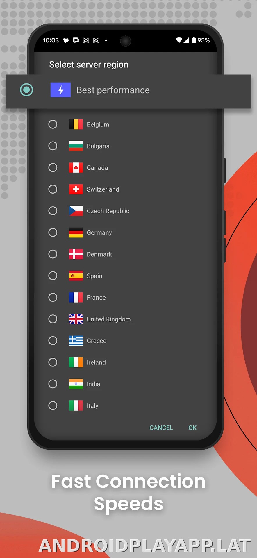 Psiphon Pro скриншот 4