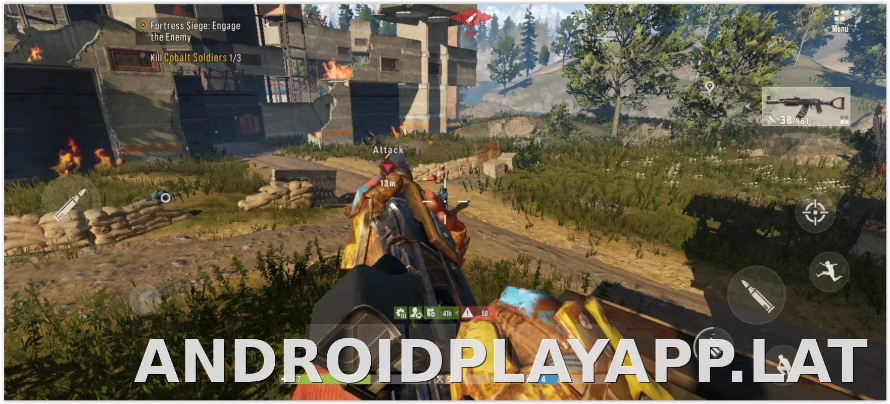 Rust Mobile скриншот 5