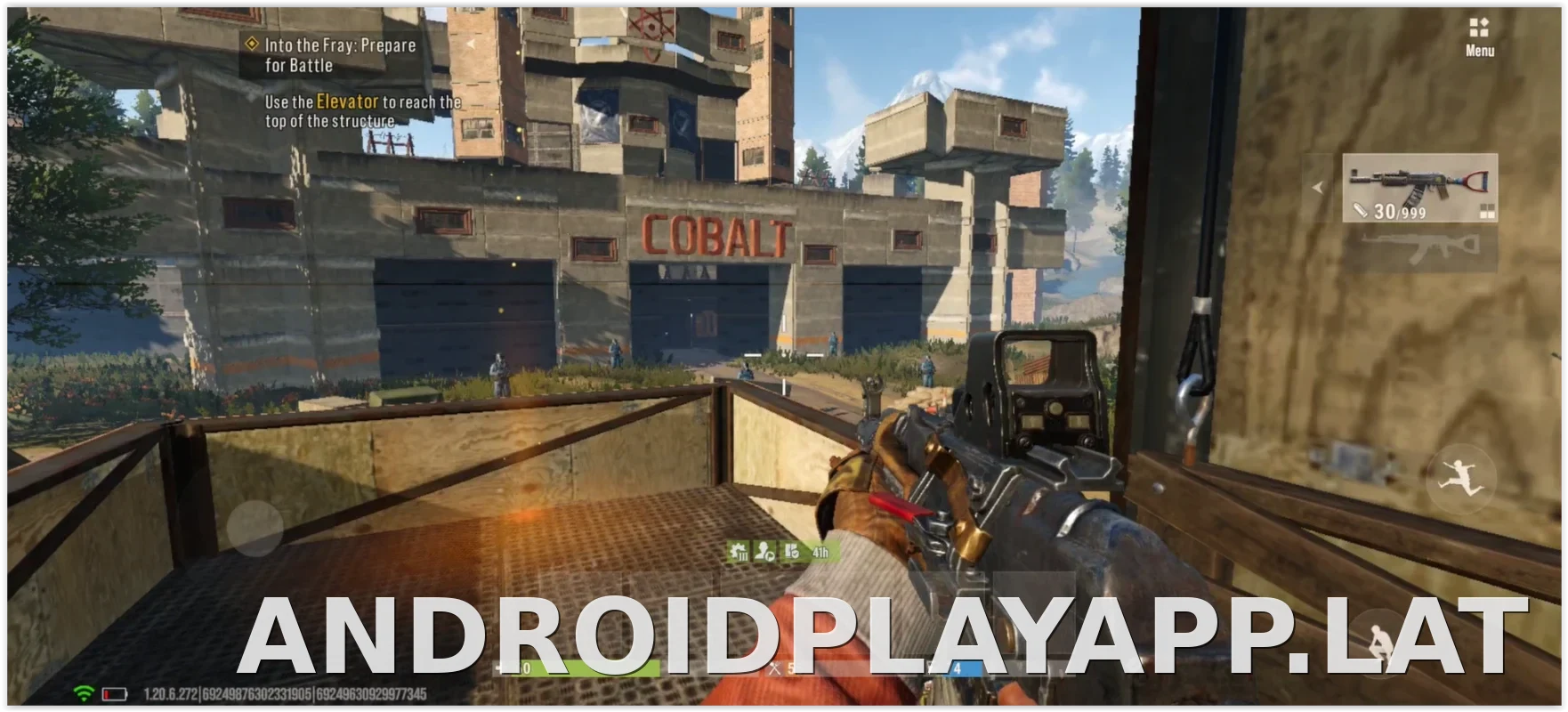 Rust Mobile скриншот 2