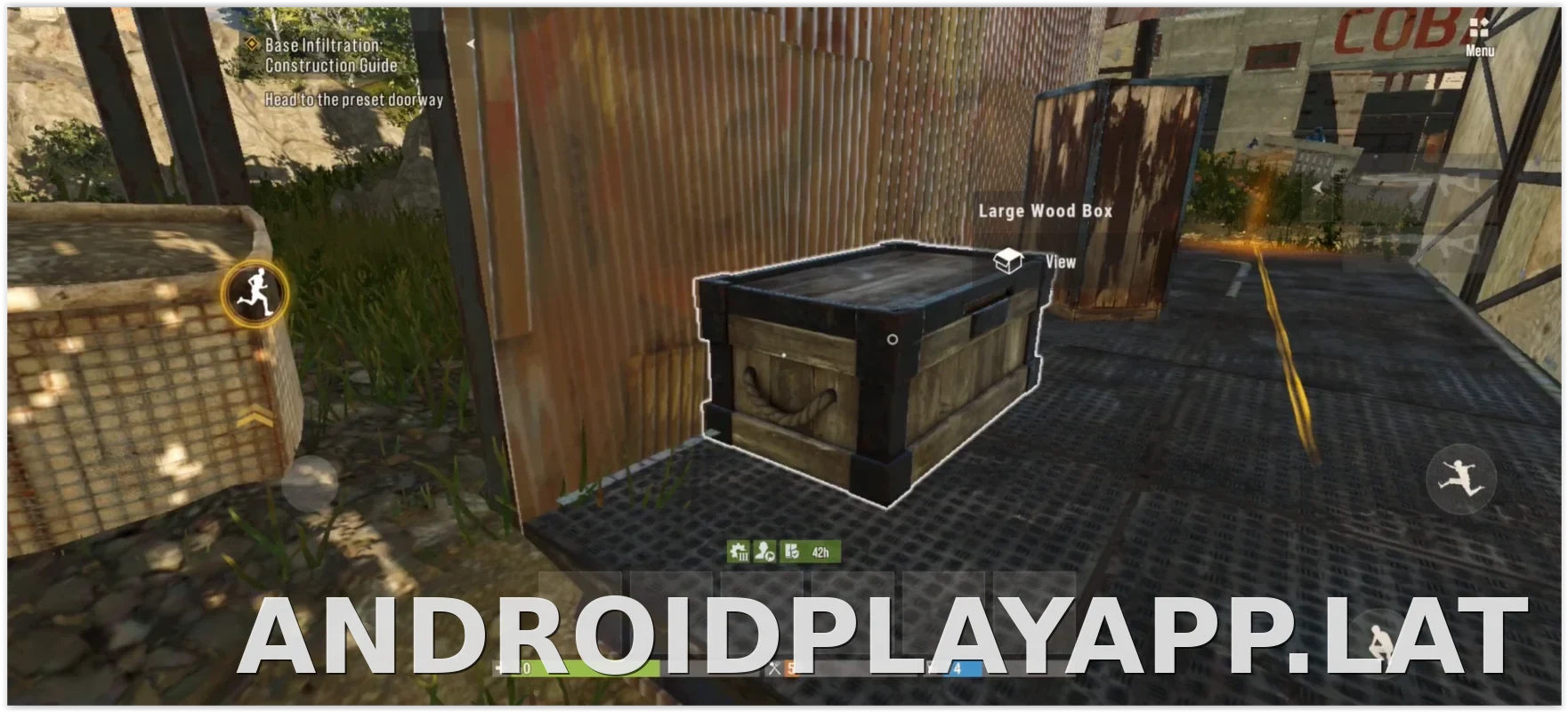 Rust Mobile скриншот 1