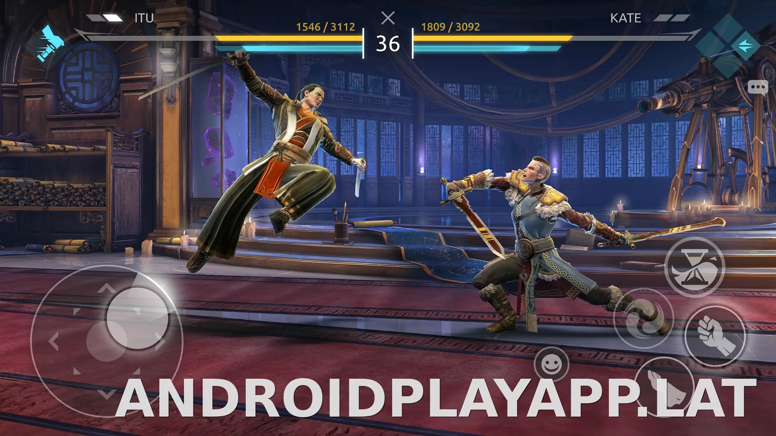 Shadow Fight 4: Arena скриншот 7