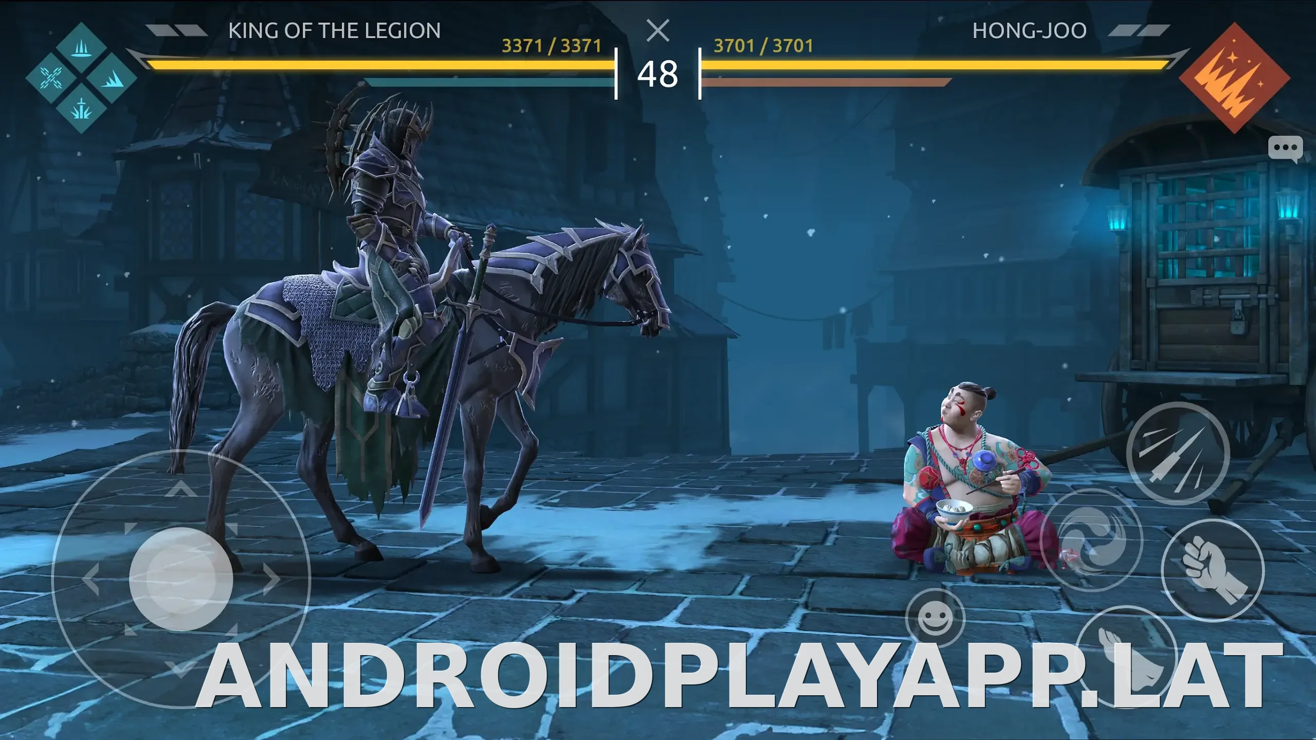 Shadow Fight 4: Arena скриншот 6