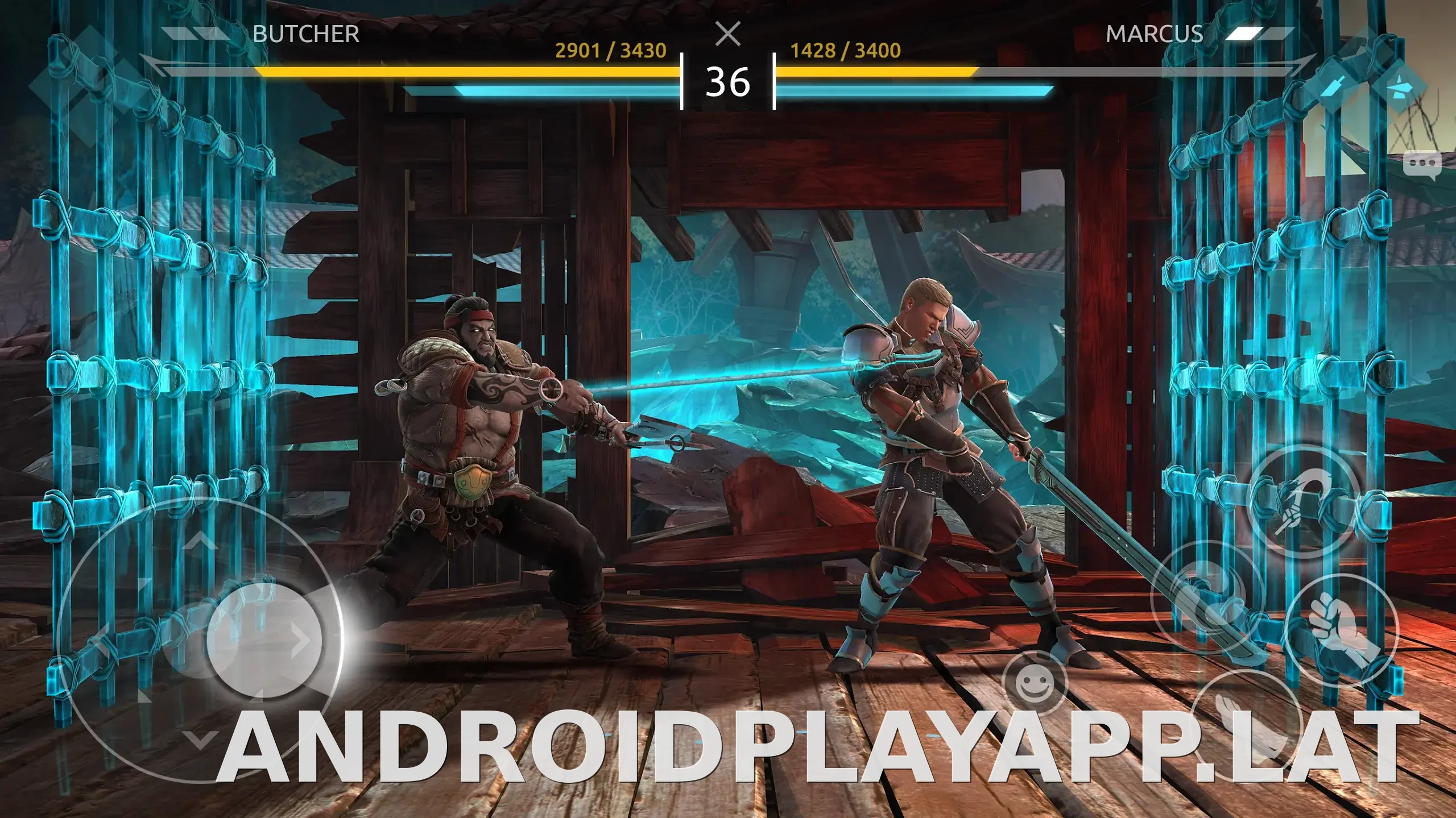 Shadow Fight 4: Arena скриншот 5