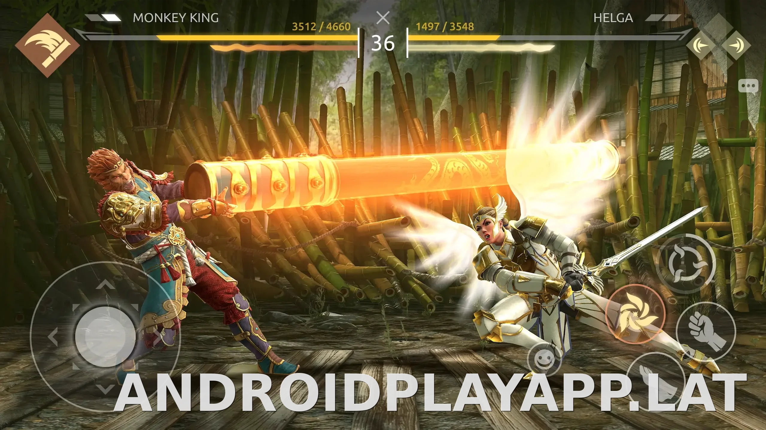 Shadow Fight 4: Arena скриншот 3