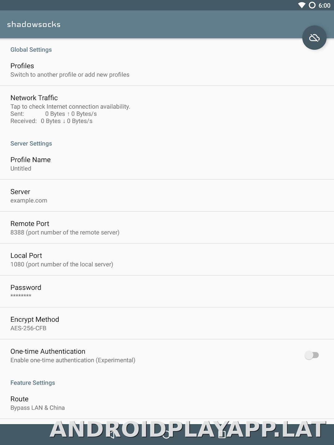 Shadowsocks скриншот 5