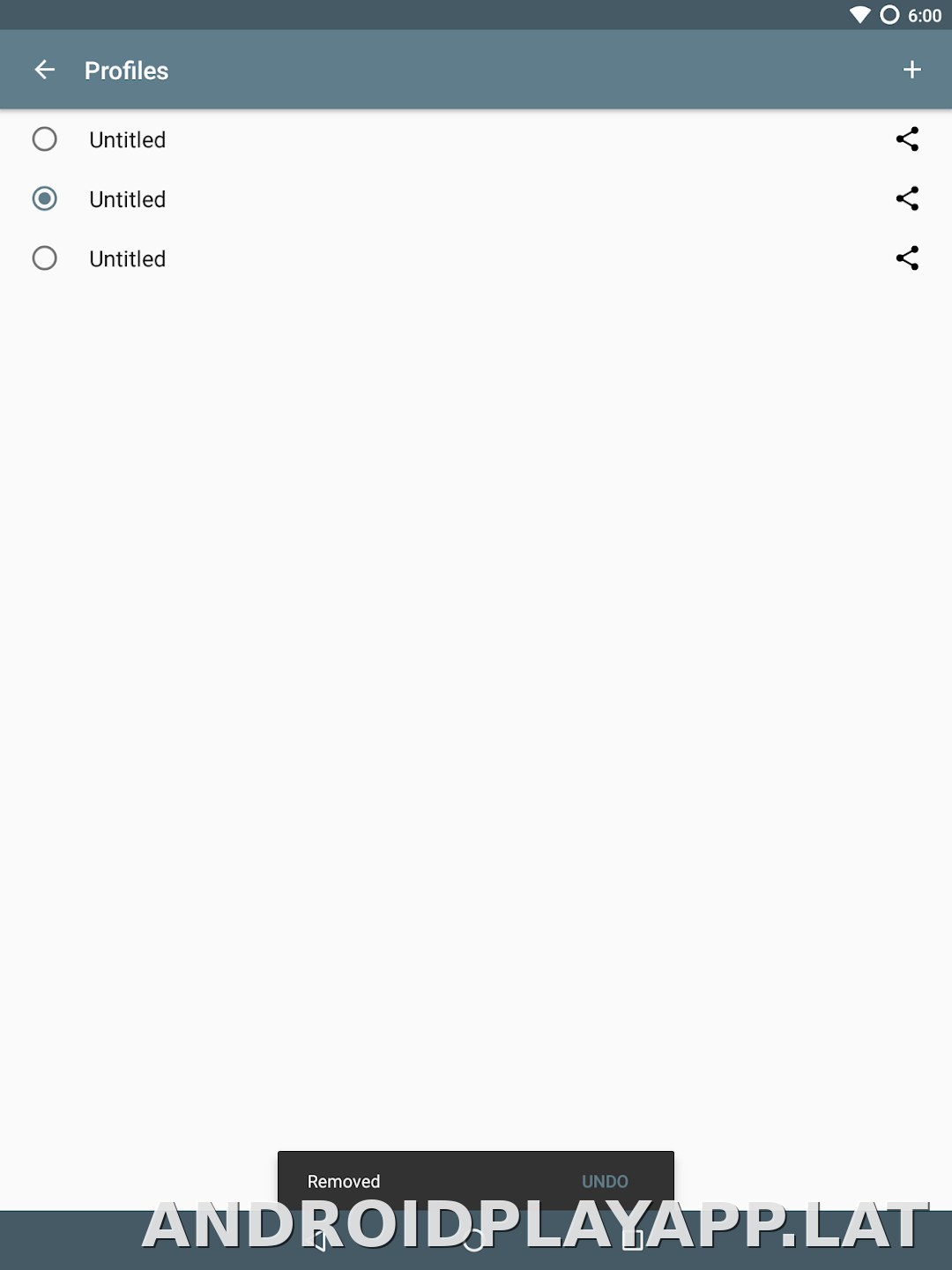 Shadowsocks скриншот 6
