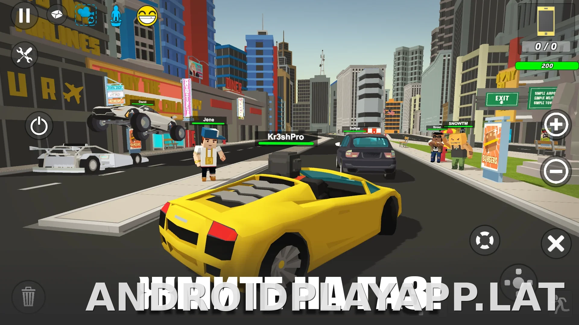 Simple Sandbox 2 скриншот 1