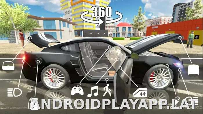 Симулятор Автомобиля 2 скриншот 1