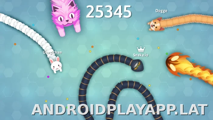 Snake.io скриншот 1